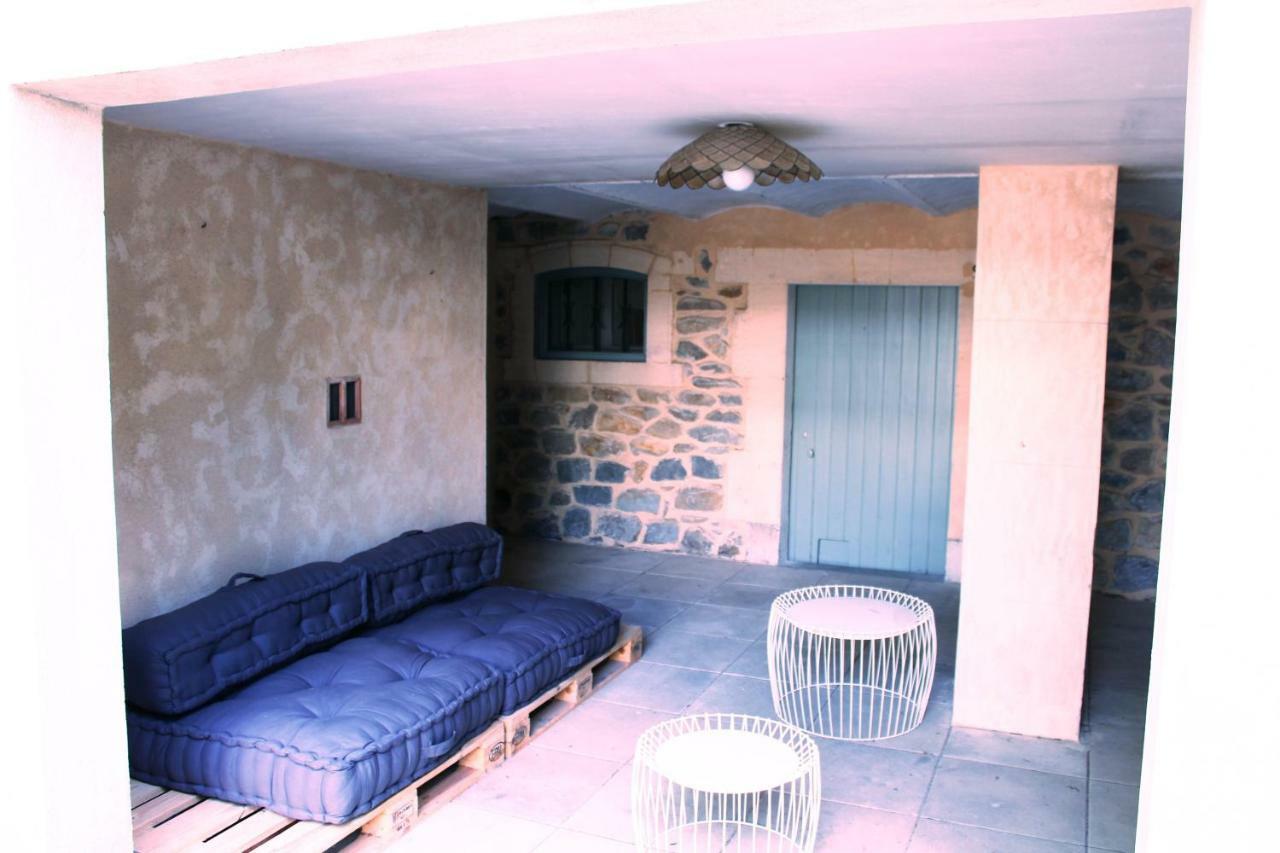 Chez Catherine Arlés Exterior foto